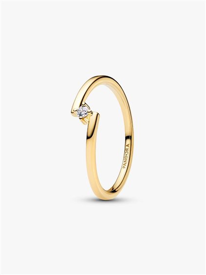 Anello Pandora Donna in Argento 165110C01-50 - 165110C01-50